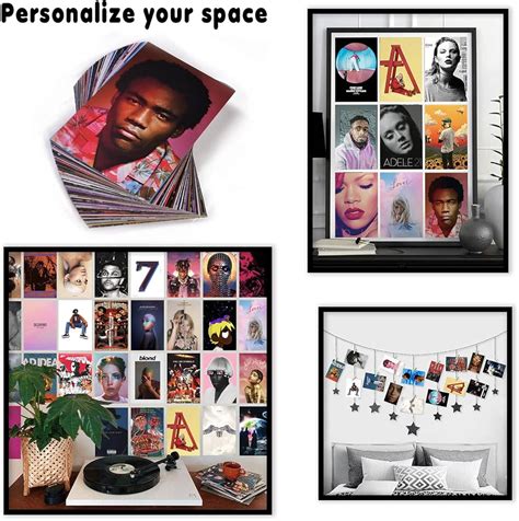 ANERZA 100 PCS Album Cover Posters, Album Covers India | Ubuy