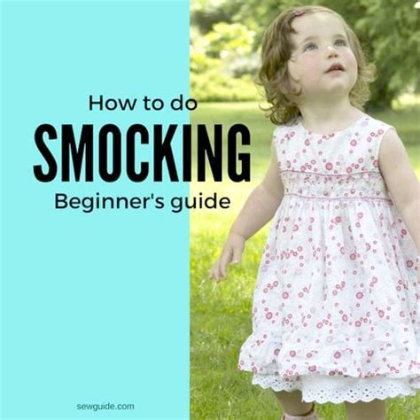Image result for Beginning Smocking Tutorials