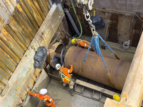 Trenching & Tunneling | Jack & Bore | On-Site Concrete Plant