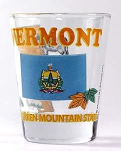 Buy Vermont The Green Mountain State All-American Collection Shot Glass ...