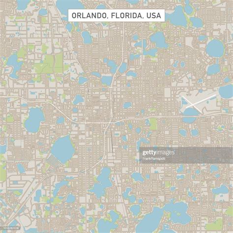 Orlando Fl Map