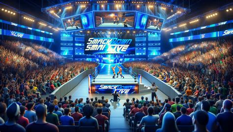 WWE SmackDown Episode 1450: A Riveting Showcase of Talent and Tenacity ...