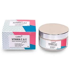 Caret Organic Daily Radiance Cream | Vitamin C & E, Aloevear, All Skin ...