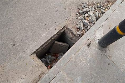 Citizen Connect: Damaged stormwater drain inlets on Egmore road pose ...