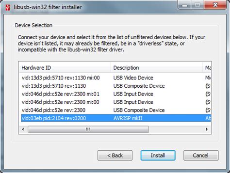 Image result for Libusb Windows 10 Installation