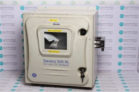 GE ANALYTICAL INSTRUMENTS SIEVERS 500 RL ONLINE TOC ANALYZER… Repair ...