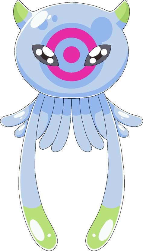 Jellymon hiden with front (size comparison) by joneoyvilde03 on DeviantArt