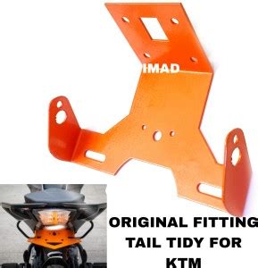 imad CNC METAL TAIL TIDY FOR KTM Bike Fairing Kit Price in India - Buy ...