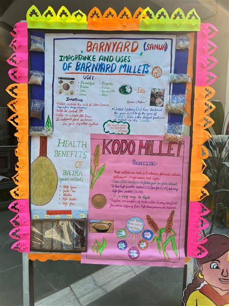 International Year of Millets 2023 :: St. Mary's Public School