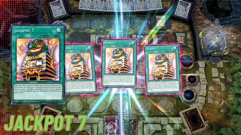 jackpot 7 deck list duel links,