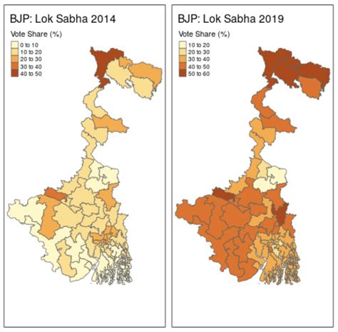 Three Factors That Led to the BJP's Impressive Gains in West Bengal