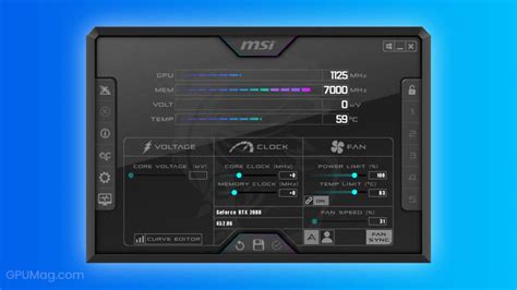 Msi Afterburner