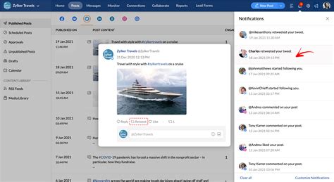 How to schedule a Retweet from your Notifications?