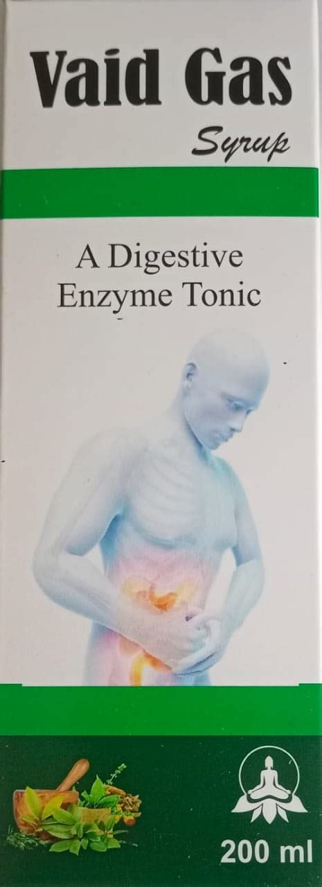 Buy Vaid Gas Digestive Syrup 200ml (3) Online at Low Prices in India ...