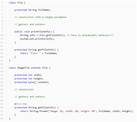 Theory: Polymorphism — Teletype