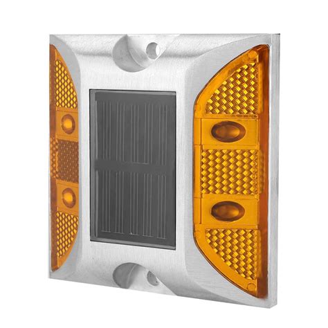 2-Sided Reflector Road Pavement Marker, Road Reflector Aluminum ...