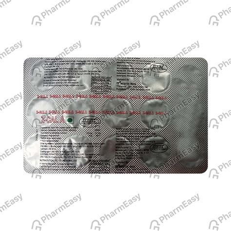 Z Cal 500mg Strip Of 15 Tablets: Uses, Side Effects, Price & Dosage ...