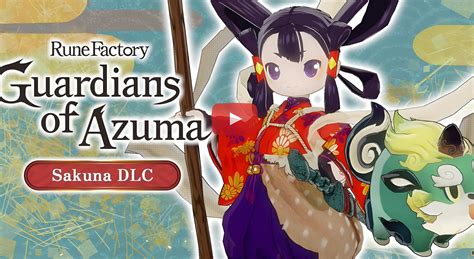 Sakuna mischt Rune Factory: Guardians of Azuma auf