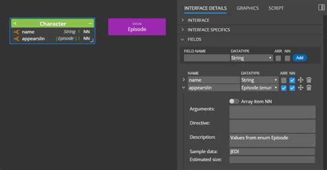 Image result for Graphql Interface