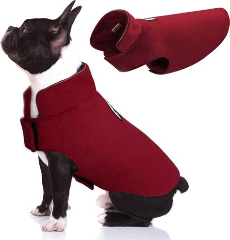 Equafleece Reversible Dog Jacket - Windproof, Soft, Reflective Puppy ...