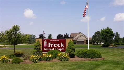 Freck Funeral Chapel | Oregon OH funeral home and cremation