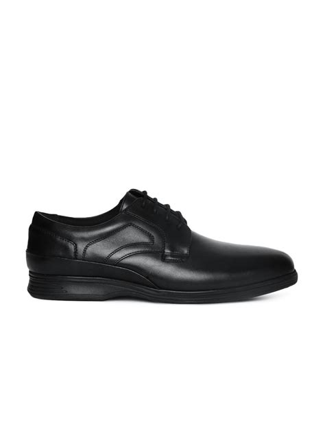 Ruosh Brand Men's 11475 Laced Formal Shoes (Black) :: RAJASHOES
