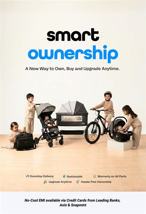Gro Club | Upgrade as Kids Grow with Smart Ownership