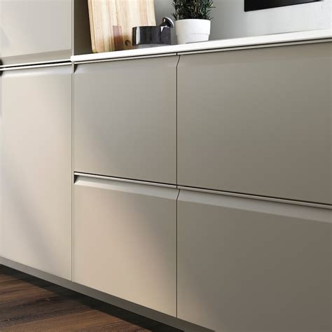 UPPLÖV drawer front, matt dark beige, 40x40 cm (153/4x153/4") - IKEA