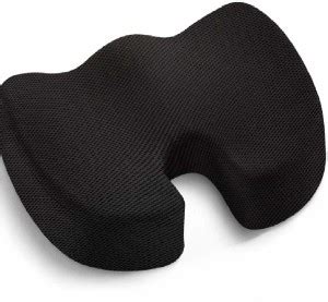 METRON Memory Foam Pad for Tailbone, Sciatica, Back Pain Relief Back ...