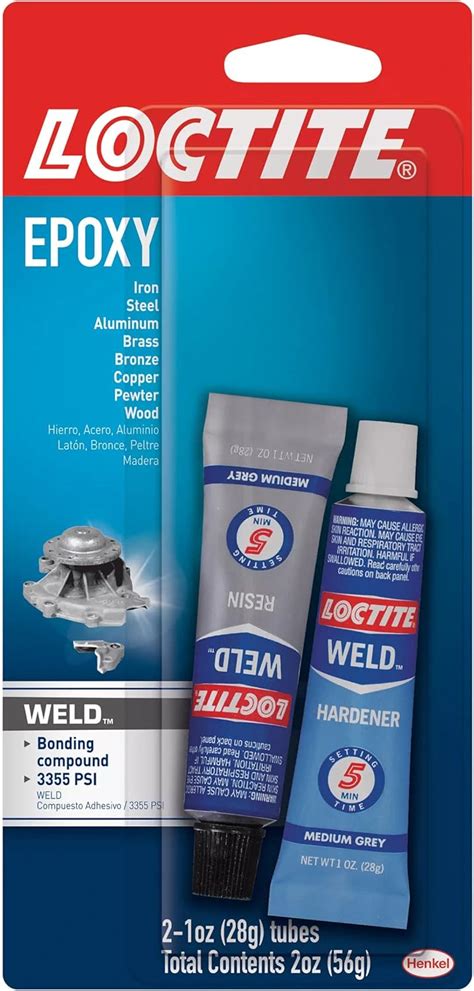 Loctite Epoxy Weld Bonding Compound, 1 oz, Adhesive India | Ubuy