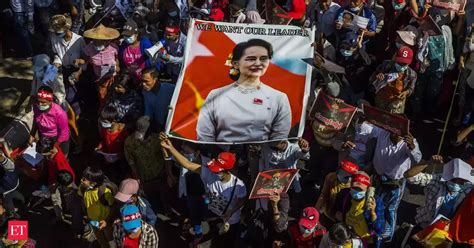 Myanmar junta sentences Suu Kyi aide, U Win Htein to 20 yrs for treason ...