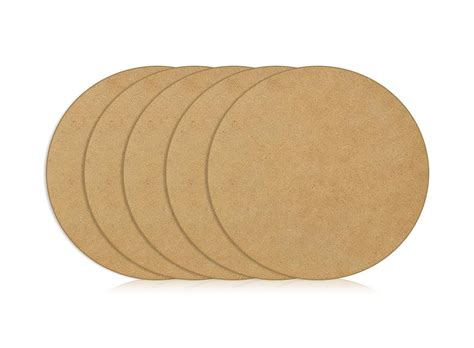 Smart BEE MDF Pine Wood 10 inch MDF Boards for Art and Craft - 2.5mm ...