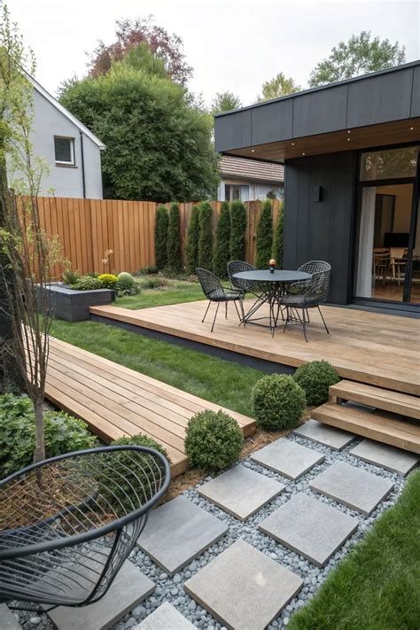 20+ Stylish Modern Backyard Ideas to Transform Your Space in 2025 ...