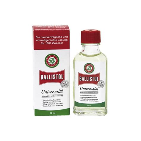 Ballistol Universalöl 50ml Flasche, 4,25