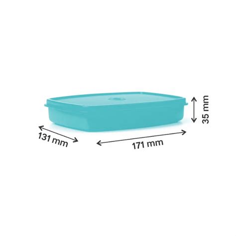 Tupperware Slim Divided Lunch Container - Individual Meal Organization ...