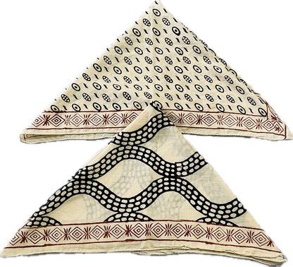 Set of 2 Mens Bandana Headband | Men's Bandana For Long Hair | Size 21 ...