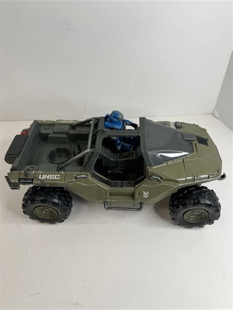 Halo INFINITE Warthog with Master Chief 5” Figure W | Ubuy India