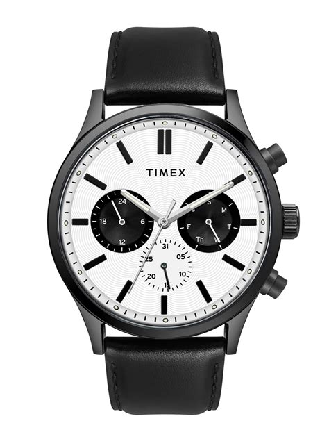 Timex Men Silver-Toned Multifunction Analogue Watch - TWEG19602 - Price ...