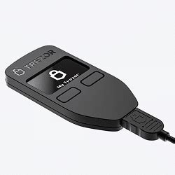 Image result for Trezor Model T