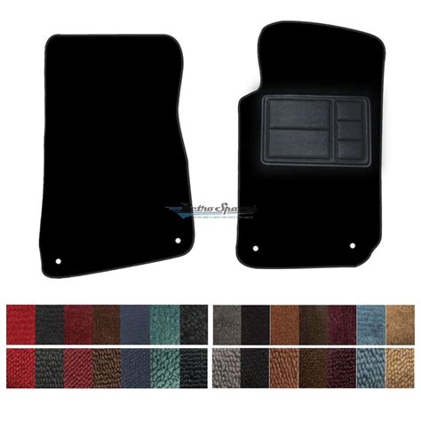 CARPET FLOOR MATS FOR FORD F100 F150 F250 F350 F500 F600 F700 2WD (HI ...