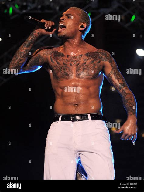 Chris brown miami hi-res stock photography and images - Alamy