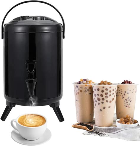 Amazon.com | Hot Water Insulated Beverage Dispenser - 5 Gallon Water ...