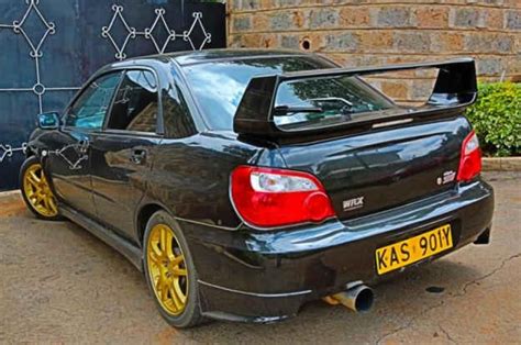 2003 Subaru Impreza WRX, used car for sale in Nairobi Price : Ksh ...