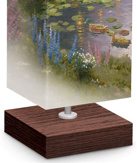 Buy Thomas Kinkade 'Country Cottage' Floor Lamp – A Unique 5-Foot Tall ...