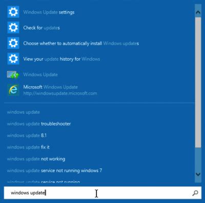 Image result for Windows 10 Check for Updates