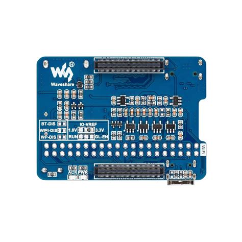 Waveshare Nano Base Board (C) for Raspberry Pi Compute – REES52