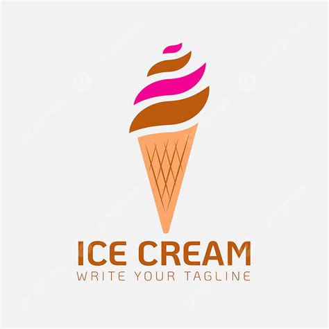 Ice Cream Logo Design