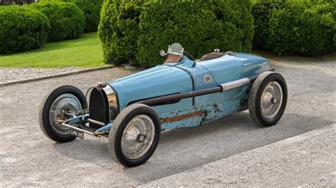 Bugatti Type 59, one of the most beautiful racing cars - India Today