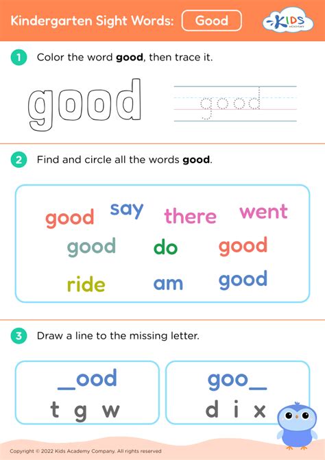Be Good at Worksheet 的图像结果
