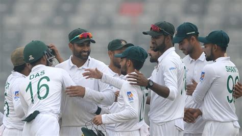 Two uncapped players in Bangladesh squad for West Indies Tests